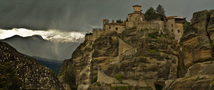 Monasteries of Meteora!