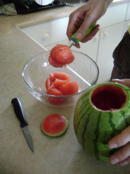 watermelon DIY