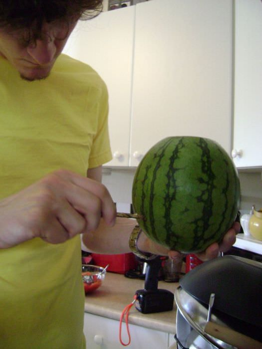 watermelon DIY