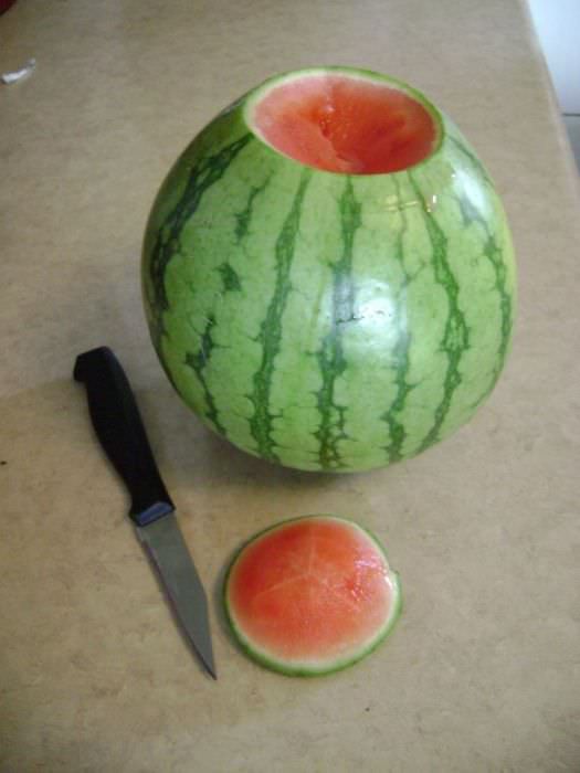 watermelon DIY