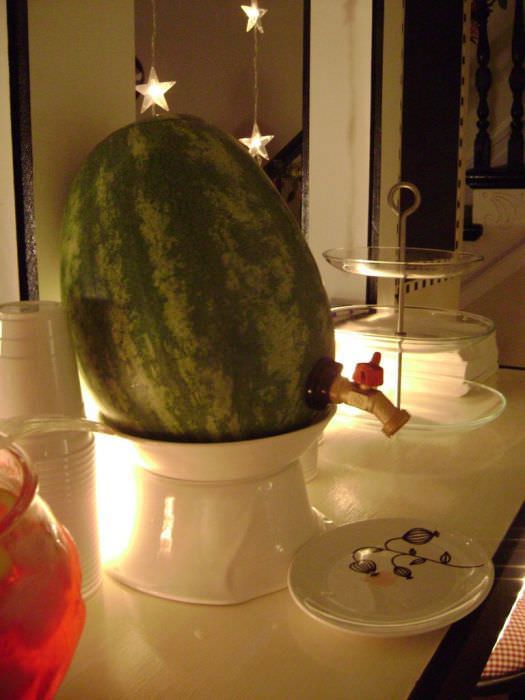 watermelon DIY