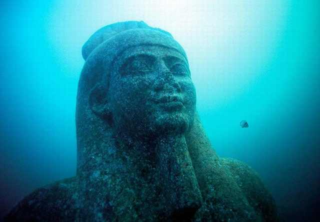 ancient submerged egyptian city