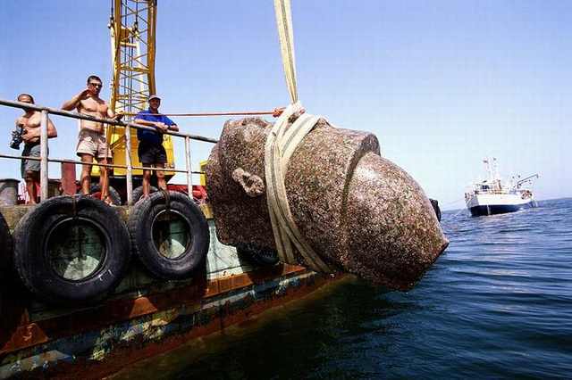 ancient submerged egyptian city