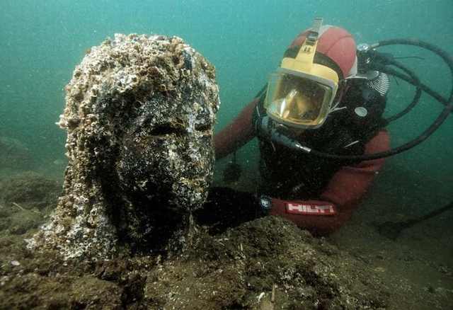 ancient submerged egyptian city