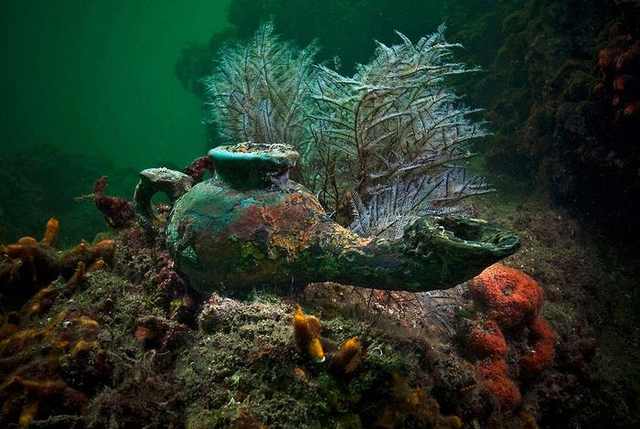 ancient submerged egyptian city