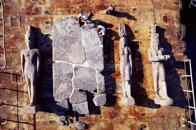 ancient submerged egyptian city