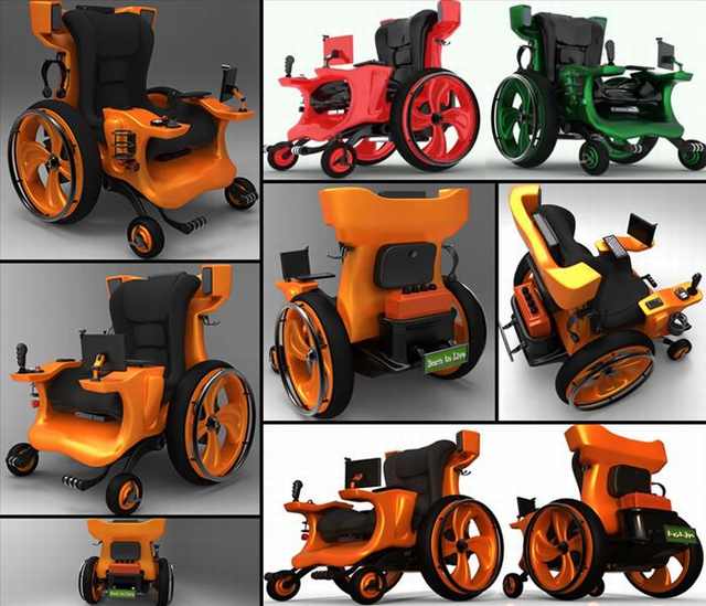 wheelchair designs