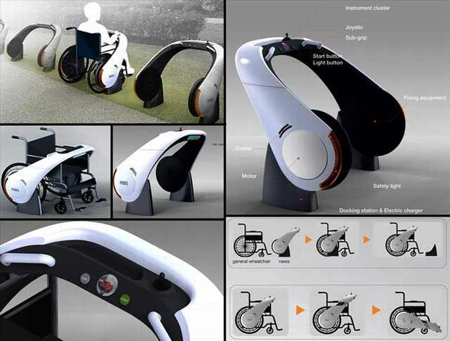 wheelchair designs