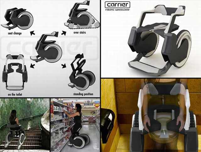 wheelchair designs