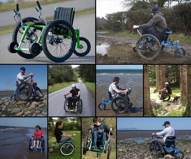 wheelchair designs