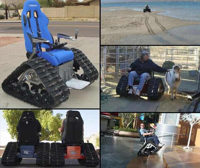 wheelchair designs