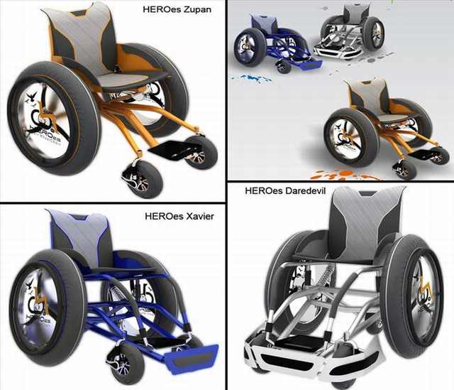 wheelchair designs