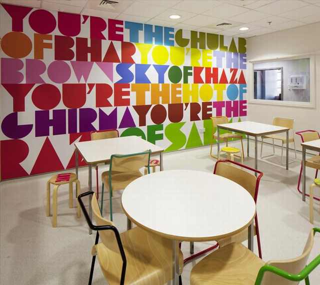 interior of kids hospitals