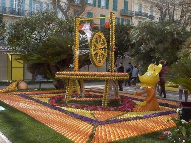 festival of lemons