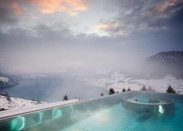 winter pools