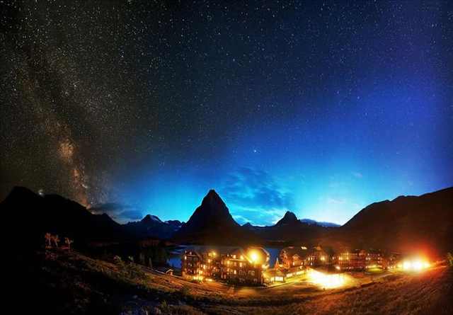 photos of camping under stars