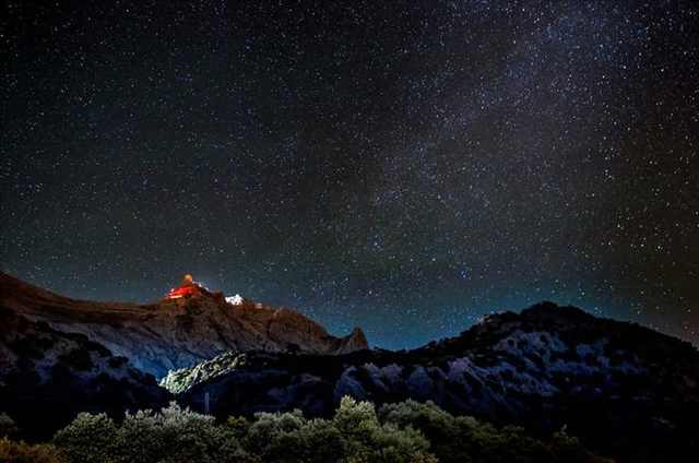 photos of camping under stars