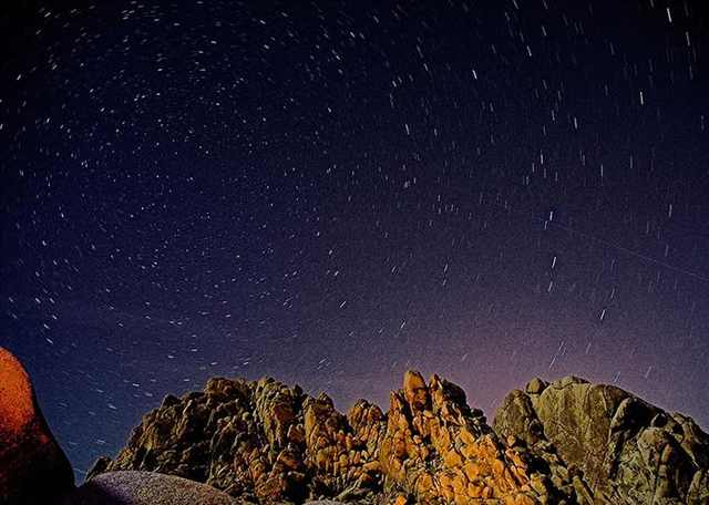 photos of camping under stars