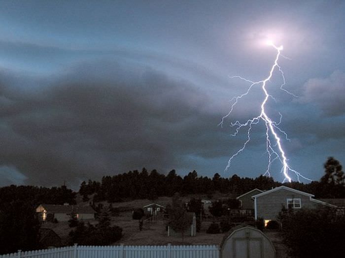 current lightning strikes