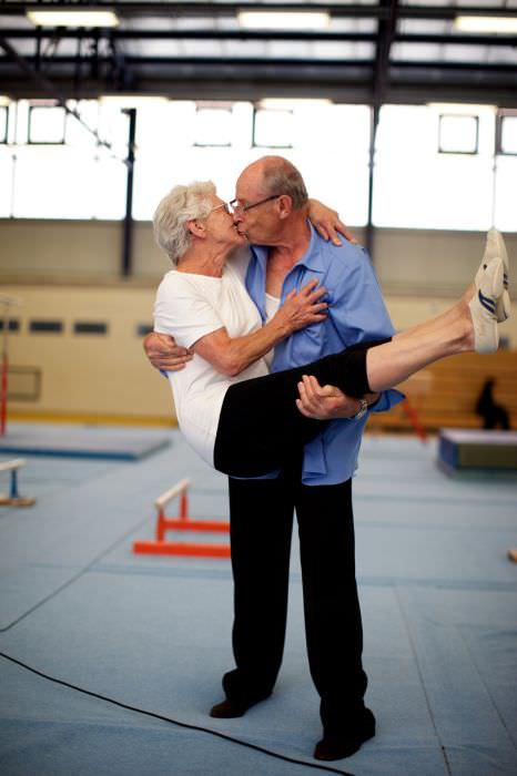 86 Year Old Gymnast