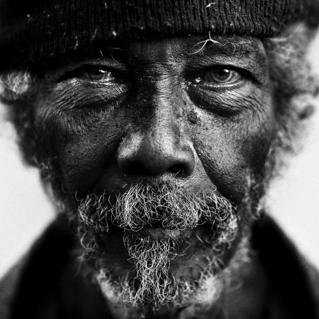 homeless faces