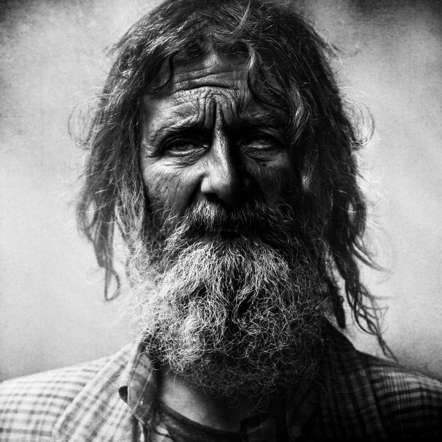 homeless faces