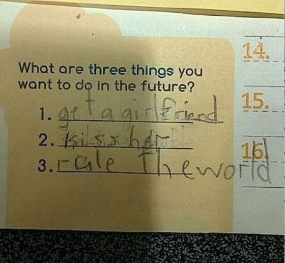 funny kid answers