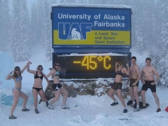 only in Alaska