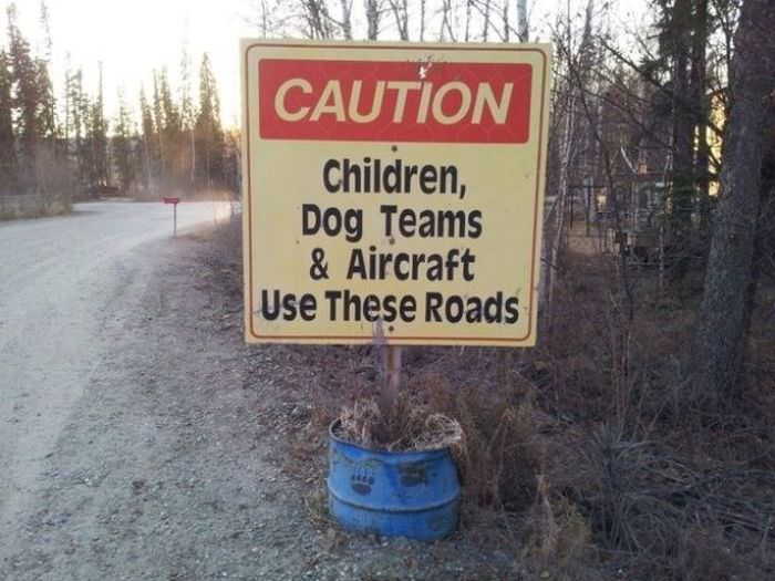 only in Alaska