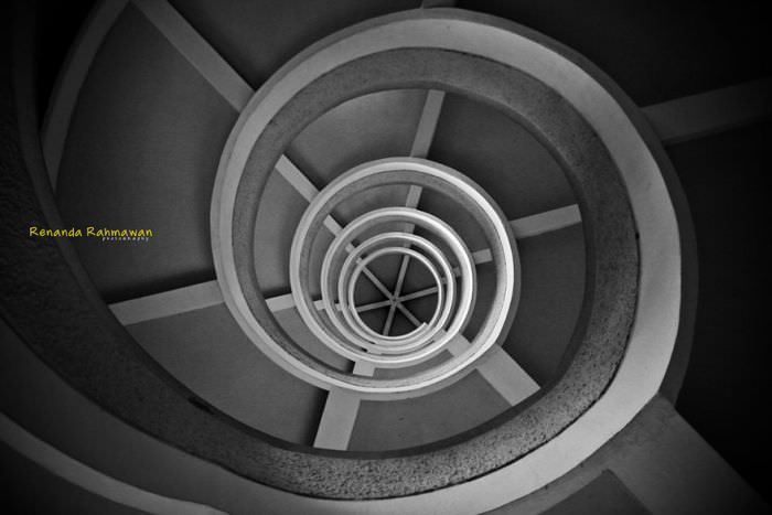 spiral staircases