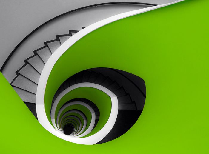 spiral staircases