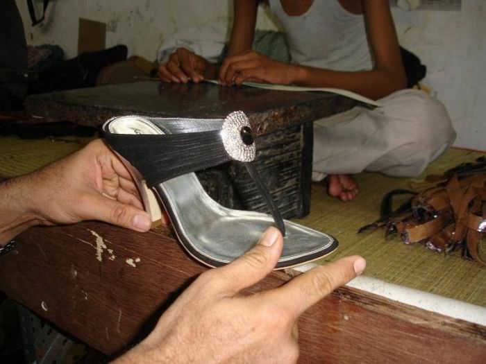 shoes coming from india