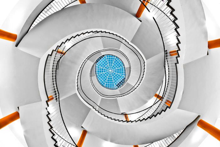 spiral staircases