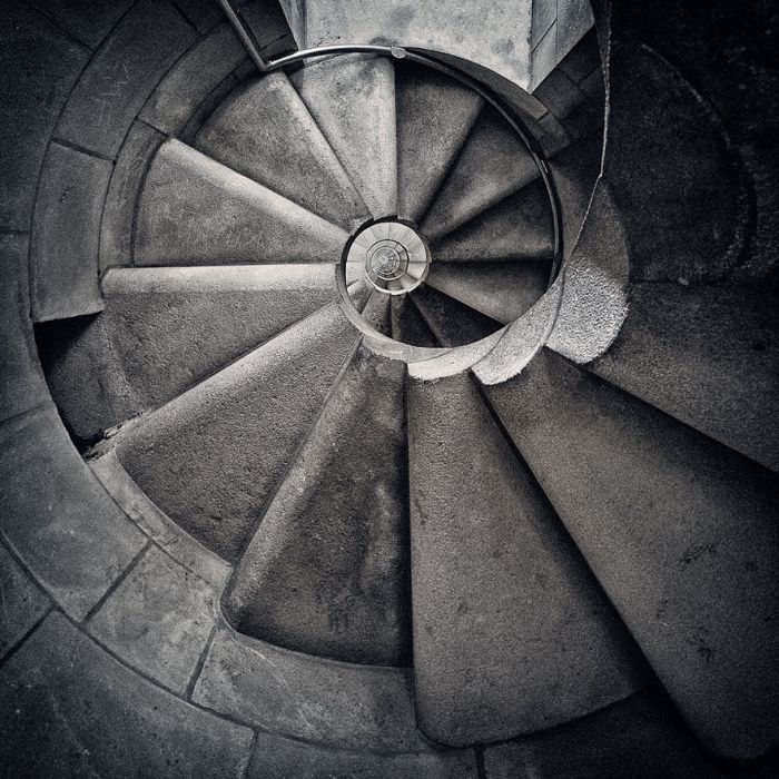 spiral staircases