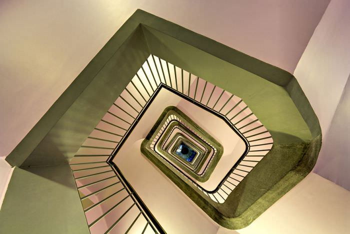 spiral staircases