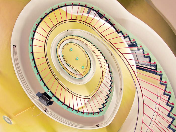 spiral staircases