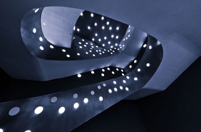 spiral staircases