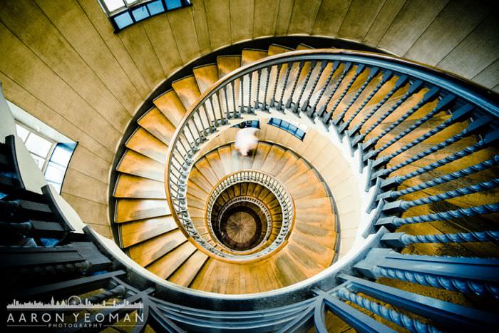 spiral staircases