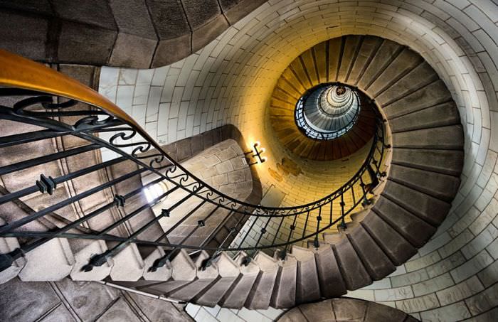 spiral staircases