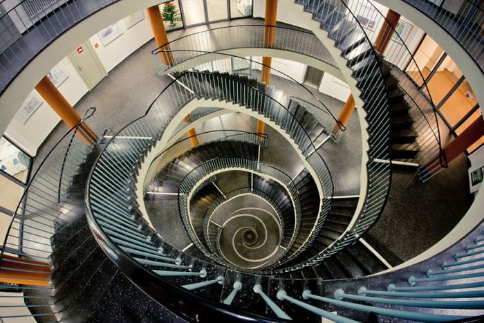 spiral staircases