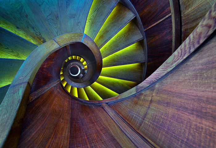 spiral staircases