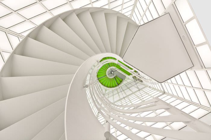 spiral staircases