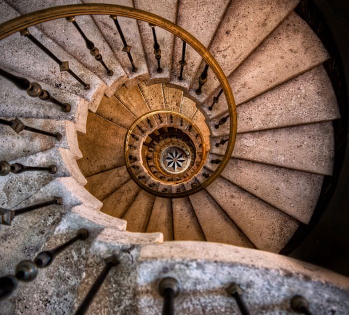 spiral staircases