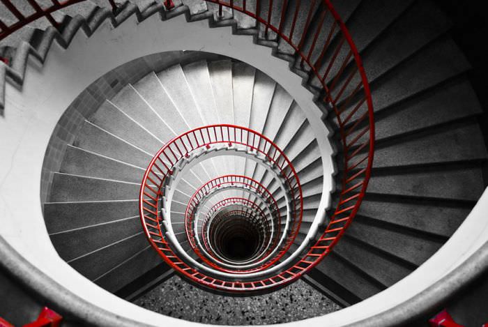 spiral staircases