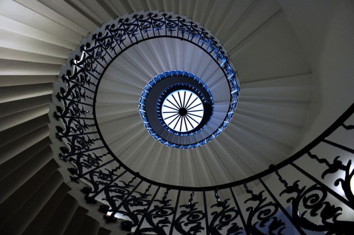 spiral staircases