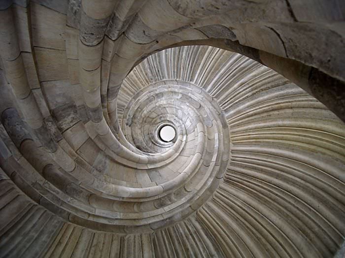 spiral staircases