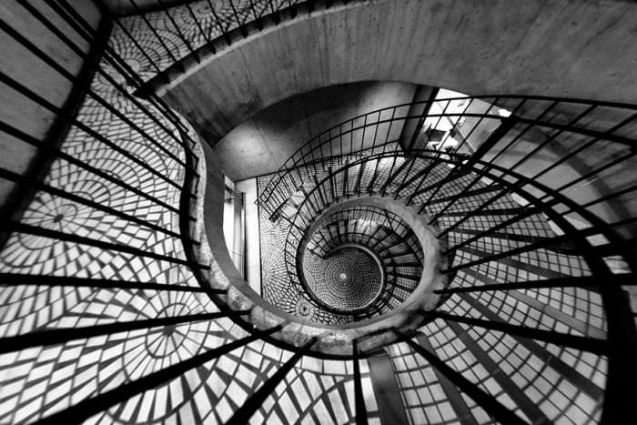 spiral staircases