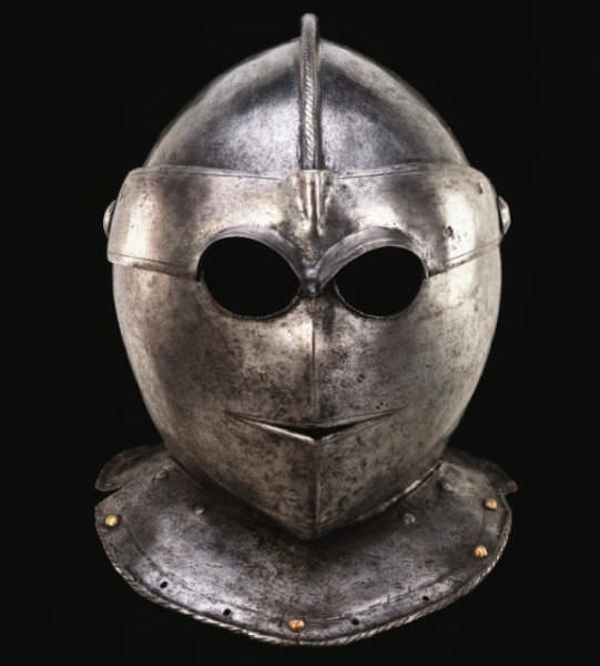 armored helmets