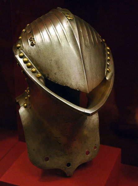 armored helmets