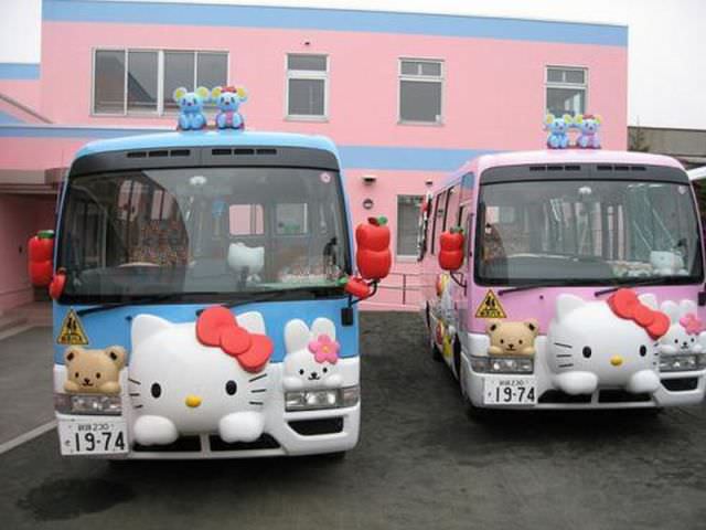 japanese school bus